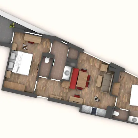 Haus Raetia Apartment Serfaus Room photo