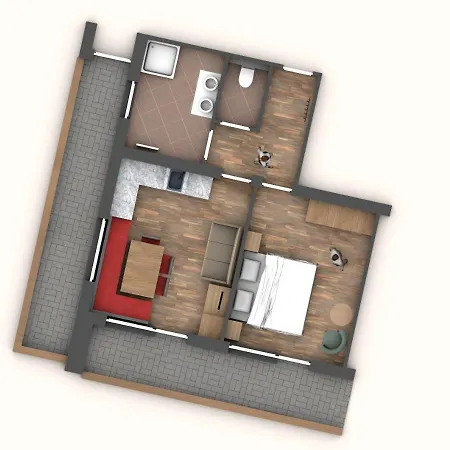 Haus Raetia Apartment Serfaus Room photo