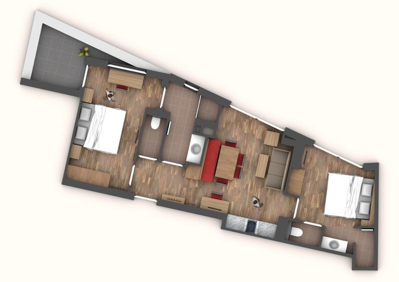 Haus Raetia Apartment