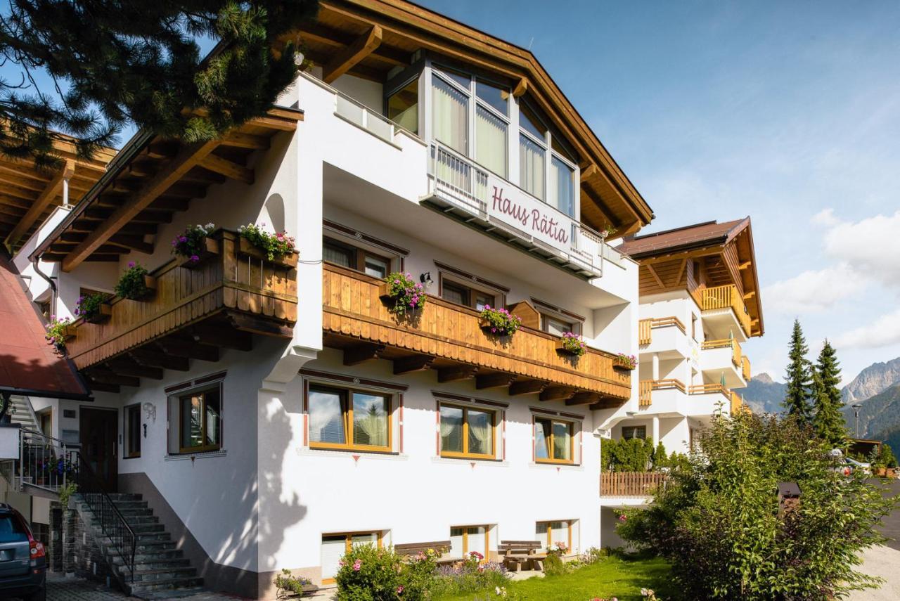 Haus Raetia Apartment Serfaus
