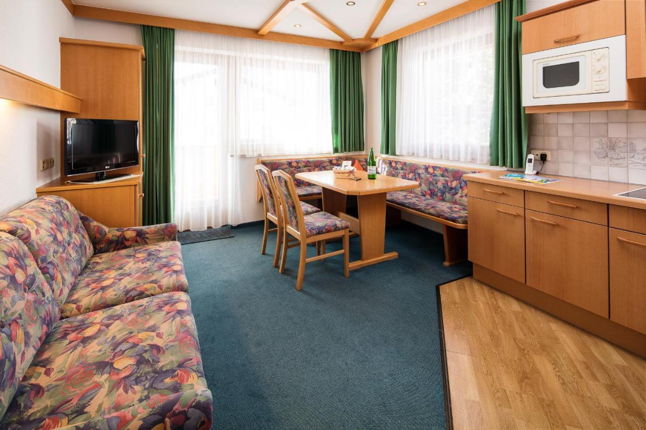 Apartmán Haus Raetia Serfaus